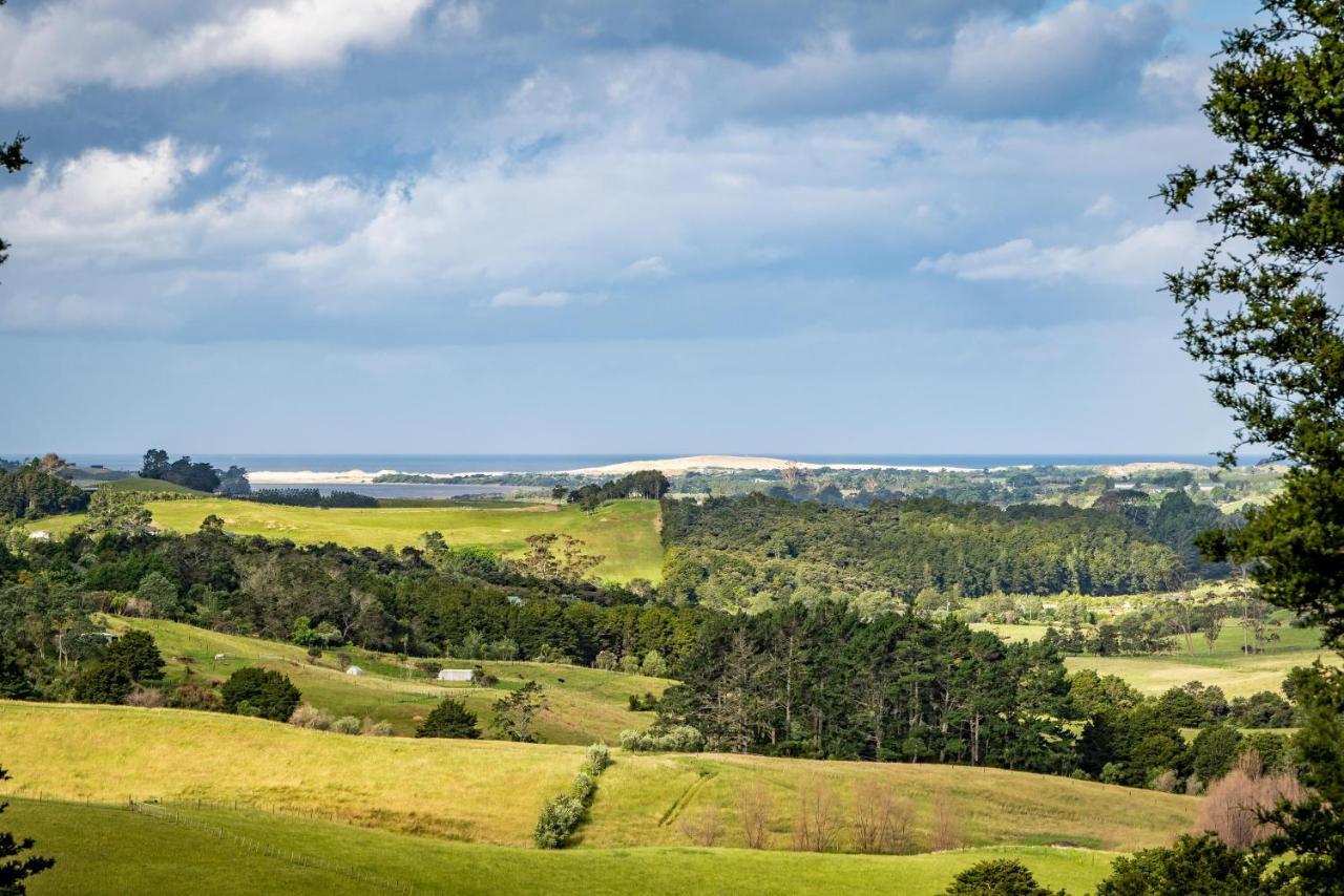 The Ridge Villa Mangawhai Esterno foto