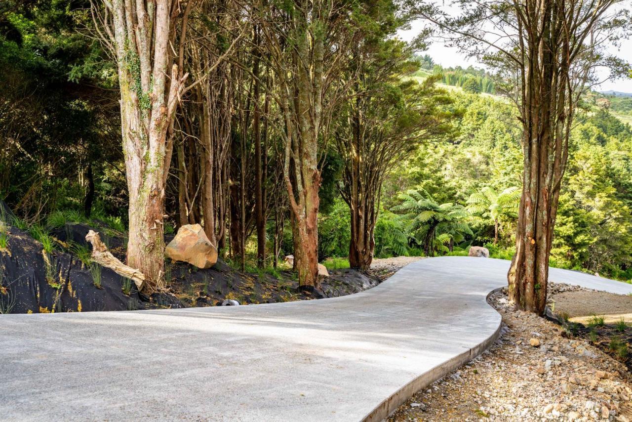 The Ridge Villa Mangawhai Esterno foto